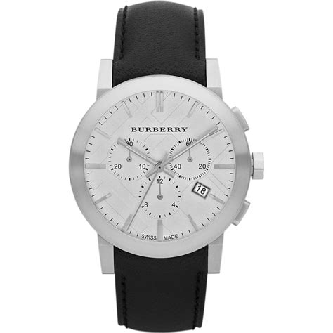 reloj burberry bu9355|Burberry Luxury Chronograph Watch Men Unisex The City Black .